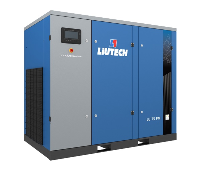 LU7-75PMi高效油冷电机永磁变频系列